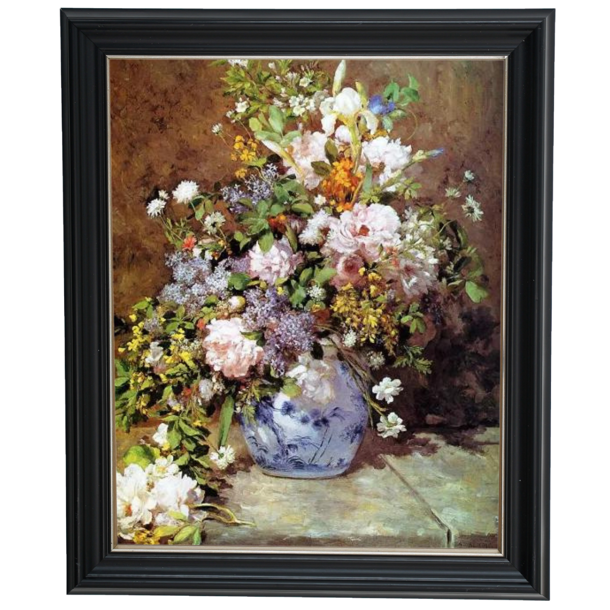 Spring Bouquet- Flower Wall Art Prints Decor For Living Room