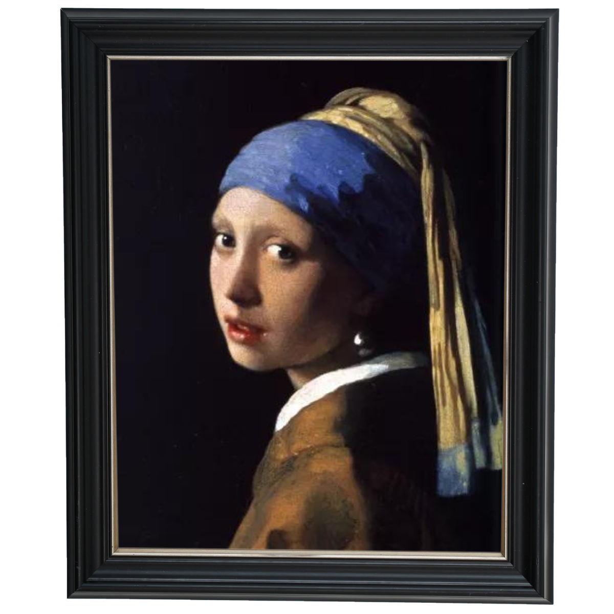 Girl With A Pearl Earring- Vintage Wall Art Prints Decor For Living Room