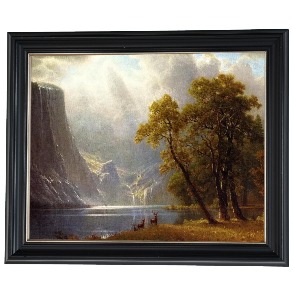 Yosemite Valley - Impressionism Wall Art Prints Decor For Bedroom Room