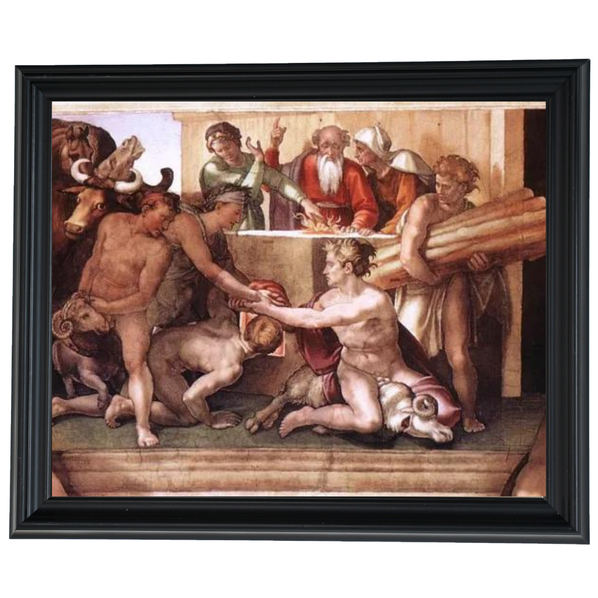Sacrifice of Noah