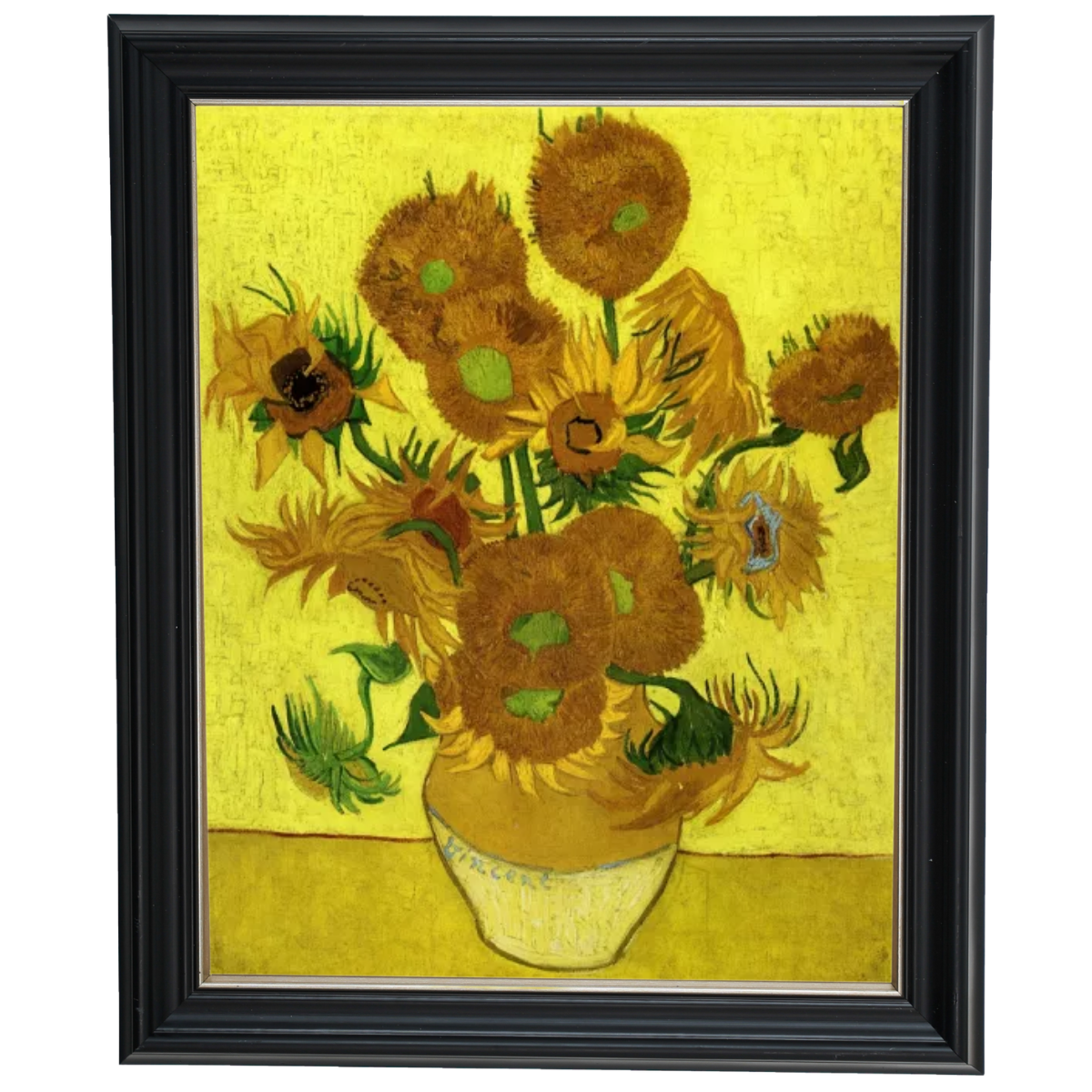 Still Life with Sun Flowers- Metal Art Wall Prints Decor For Living Room