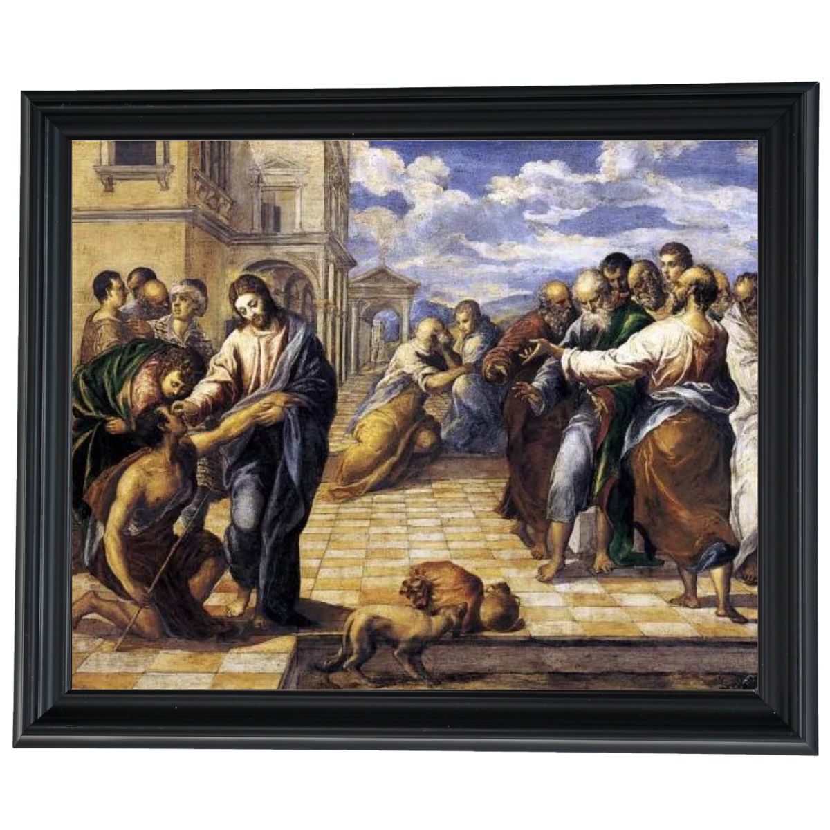 Christ Healing the Blind