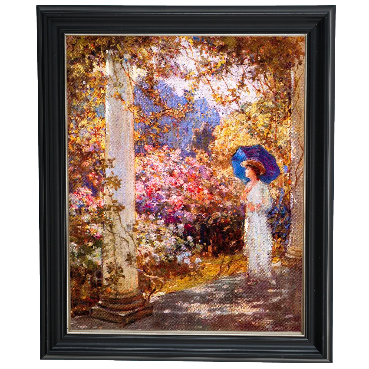 A Summer's Day - Vintage Wall Art Prints Decor For Living Room