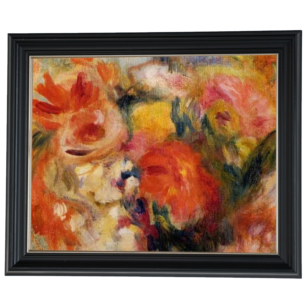 Flower Study- Vintage Wall Art Prints Decor For Living Room