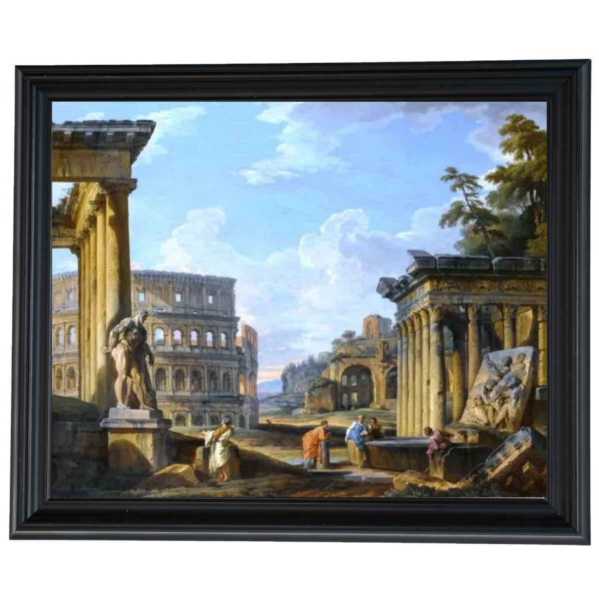 Capriccio of Classical Ruins