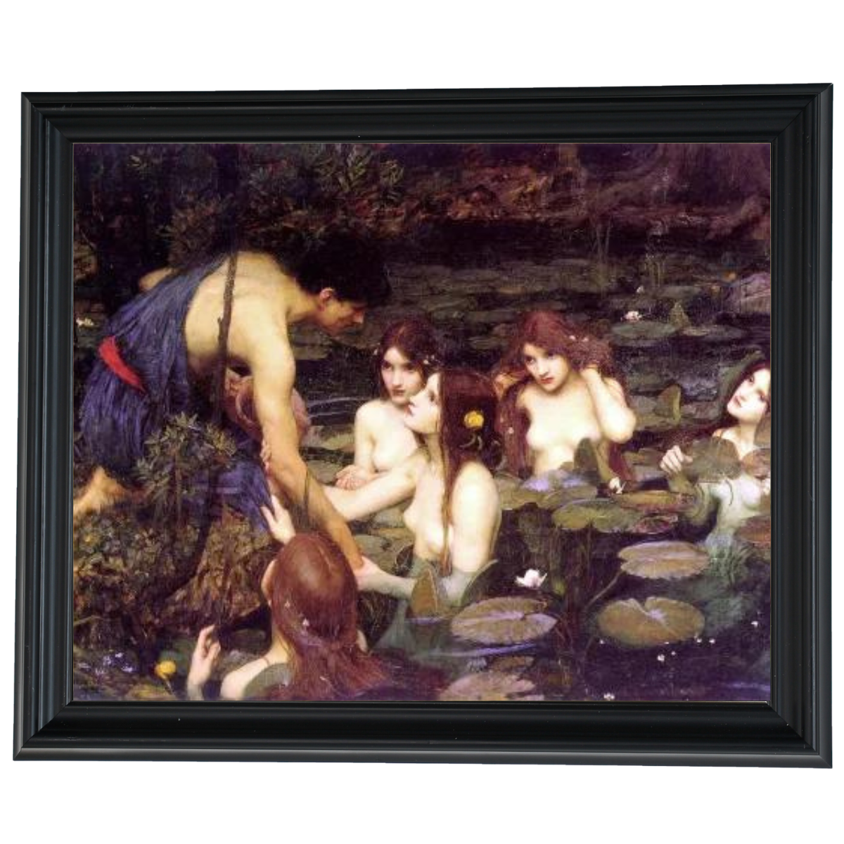 Hylas and the Nymphs