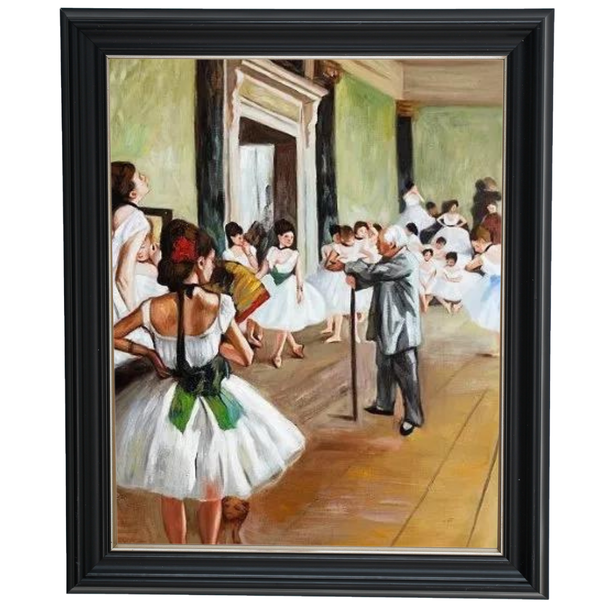 Dance Class - Vintage Wall Art Prints Decor For Living Room