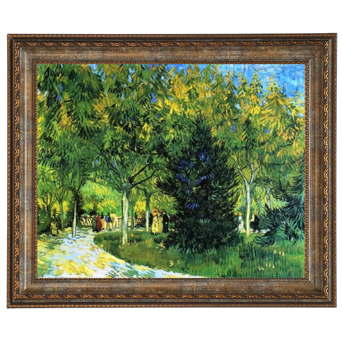 Avenue in the Park