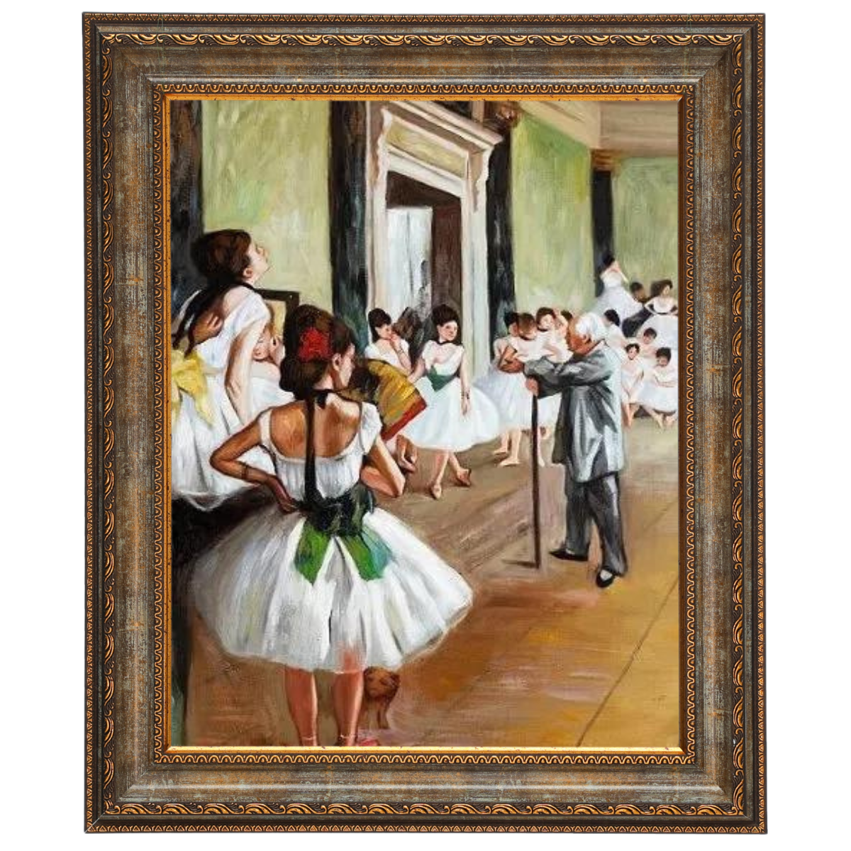 Dance Class - Vintage Wall Art Prints Decor For Living Room