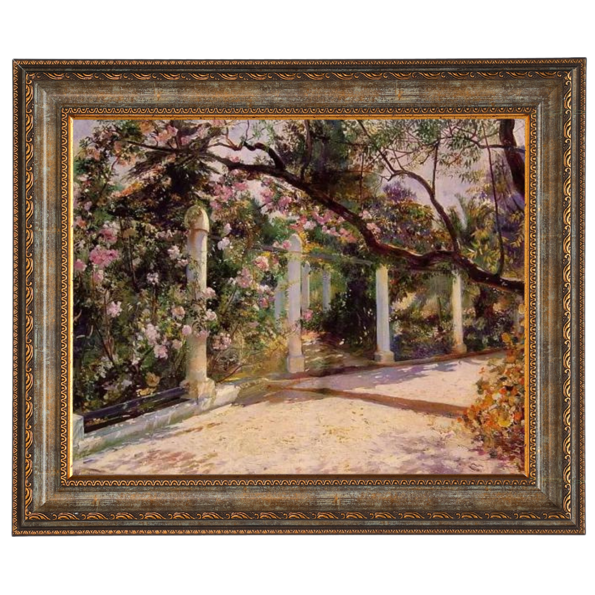 Almond Trees, Algiers - Vintage Wall Art Prints Decor For Bedroom