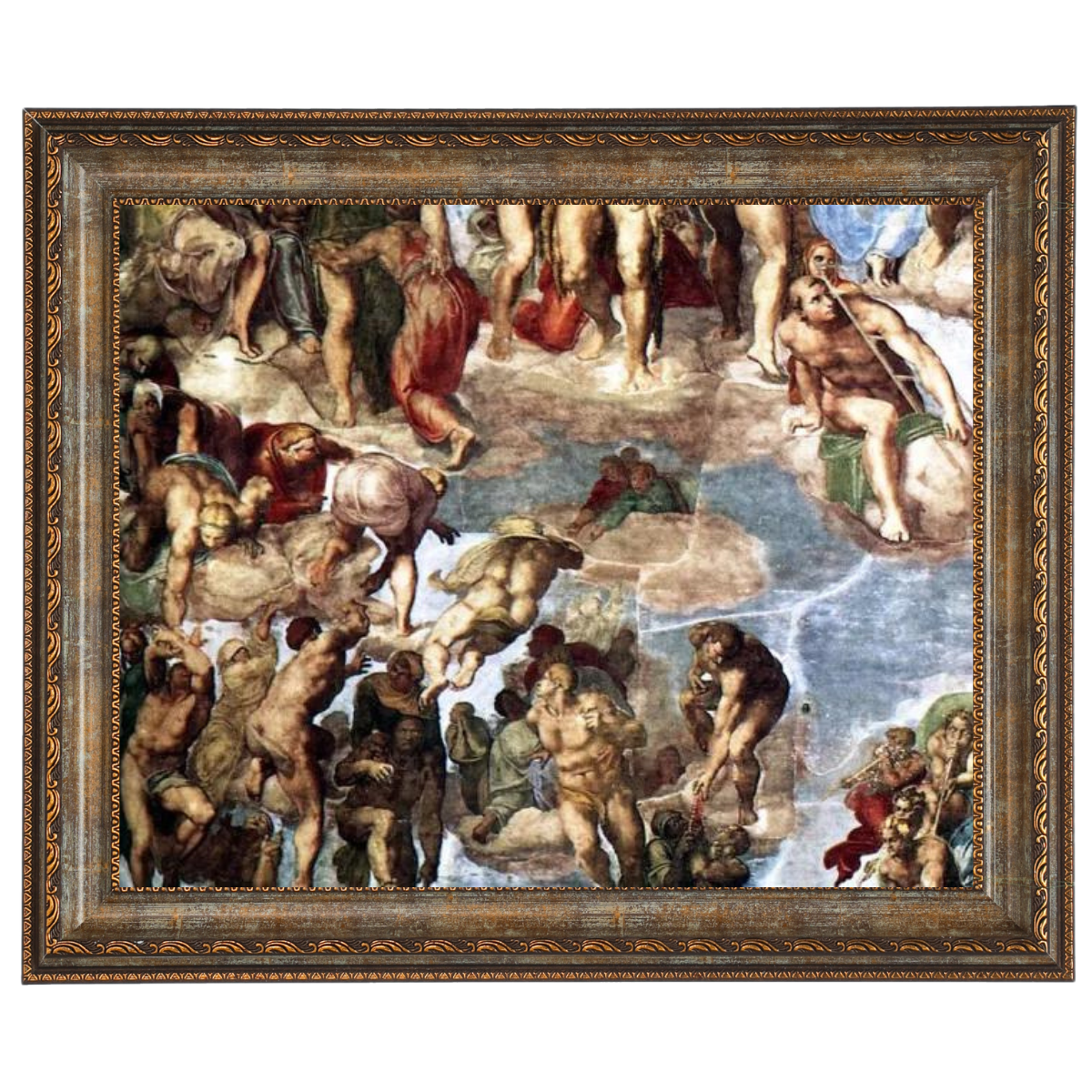 Last Judgment Detail 8