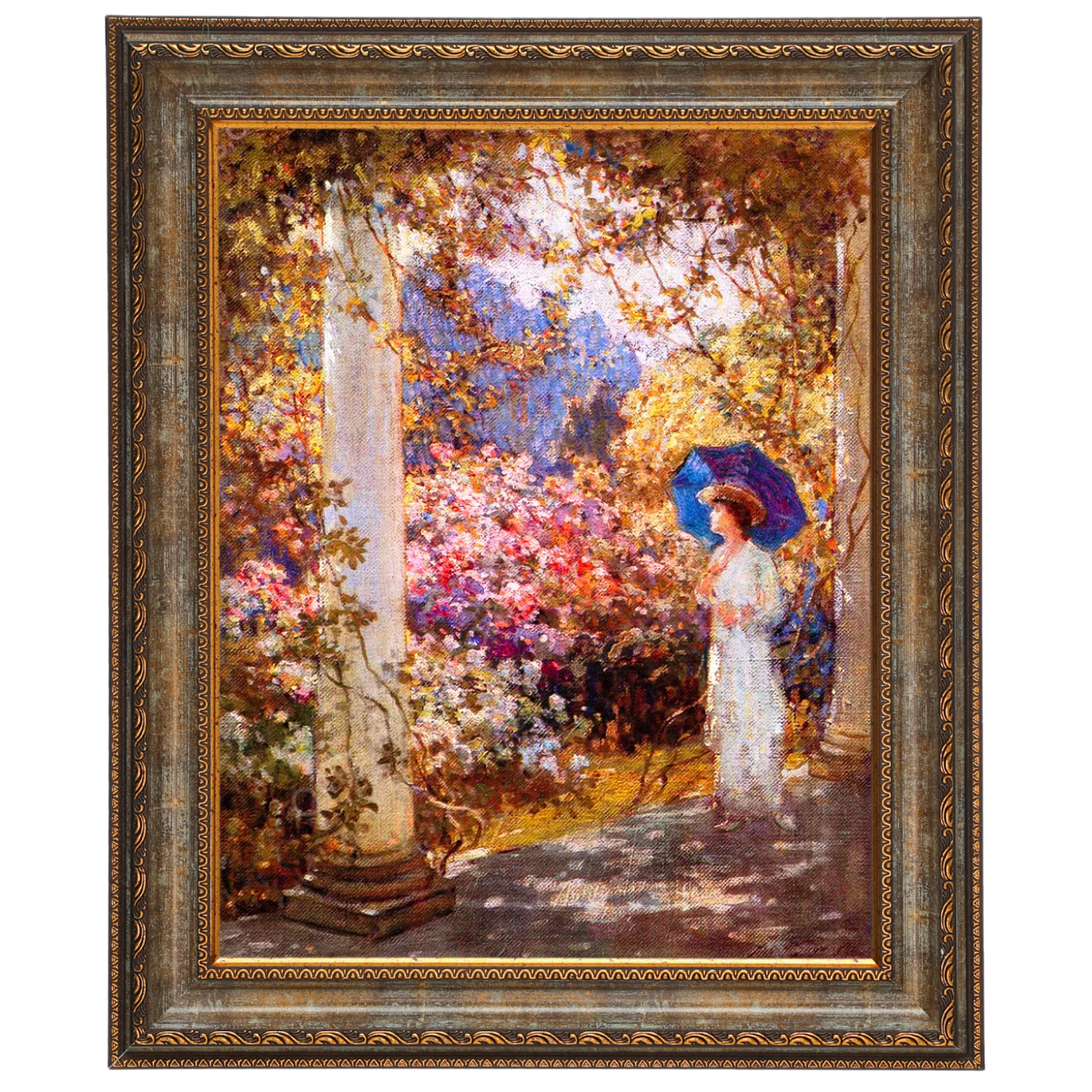 A Summer's Day - Vintage Wall Art Prints Decor For Living Room