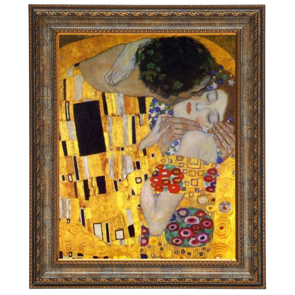 The Kiss Detail - Abstract Wall Art Prints Decor For Dining Room