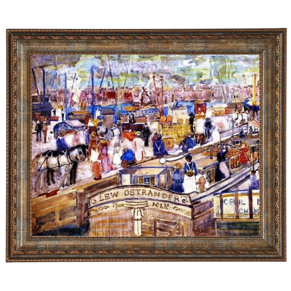 A Dock Scene