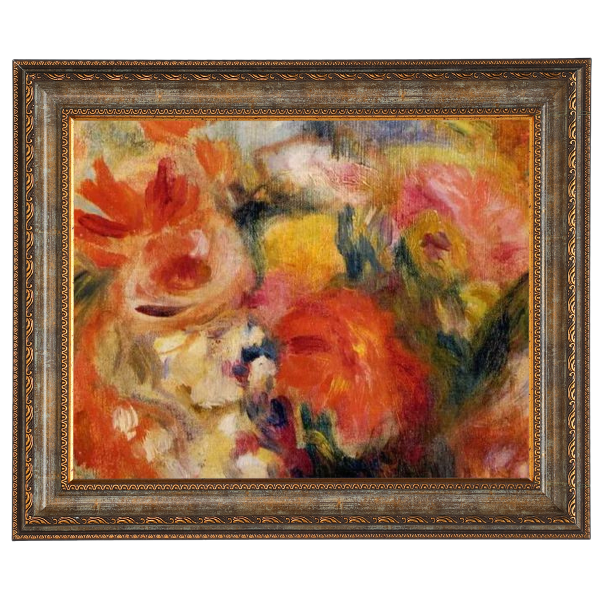 Flower Study- Vintage Wall Art Prints Decor For Living Room