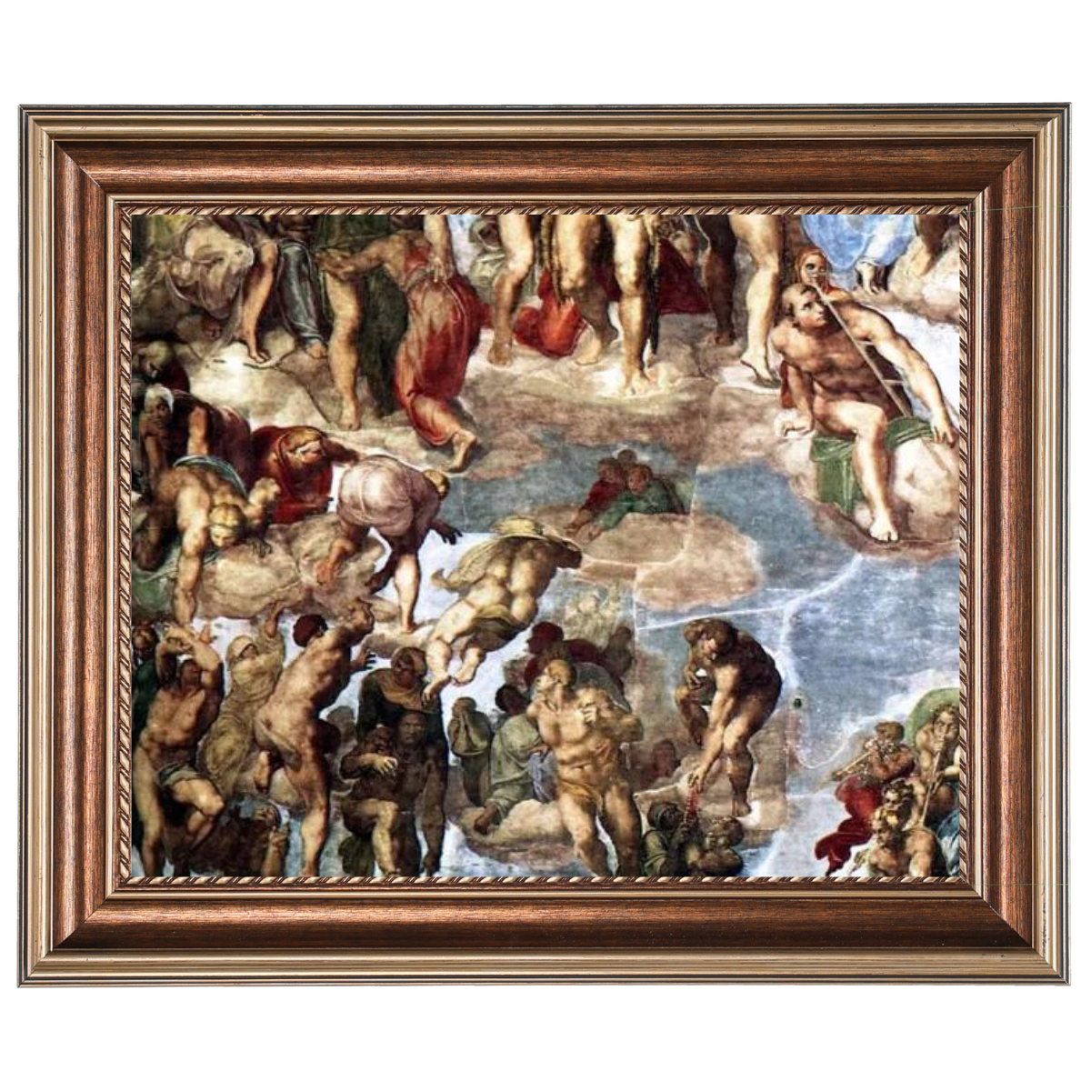 Last Judgment Detail 8