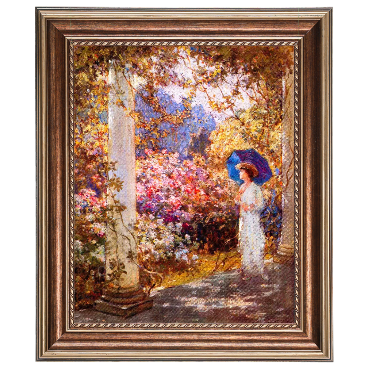 A Summer's Day - Vintage Wall Art Prints Decor For Living Room