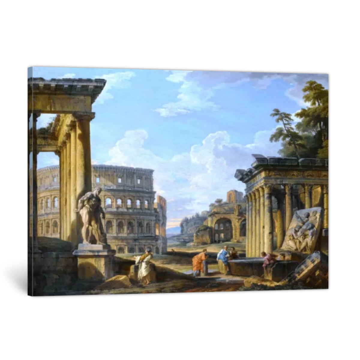 Capriccio of Classical Ruins