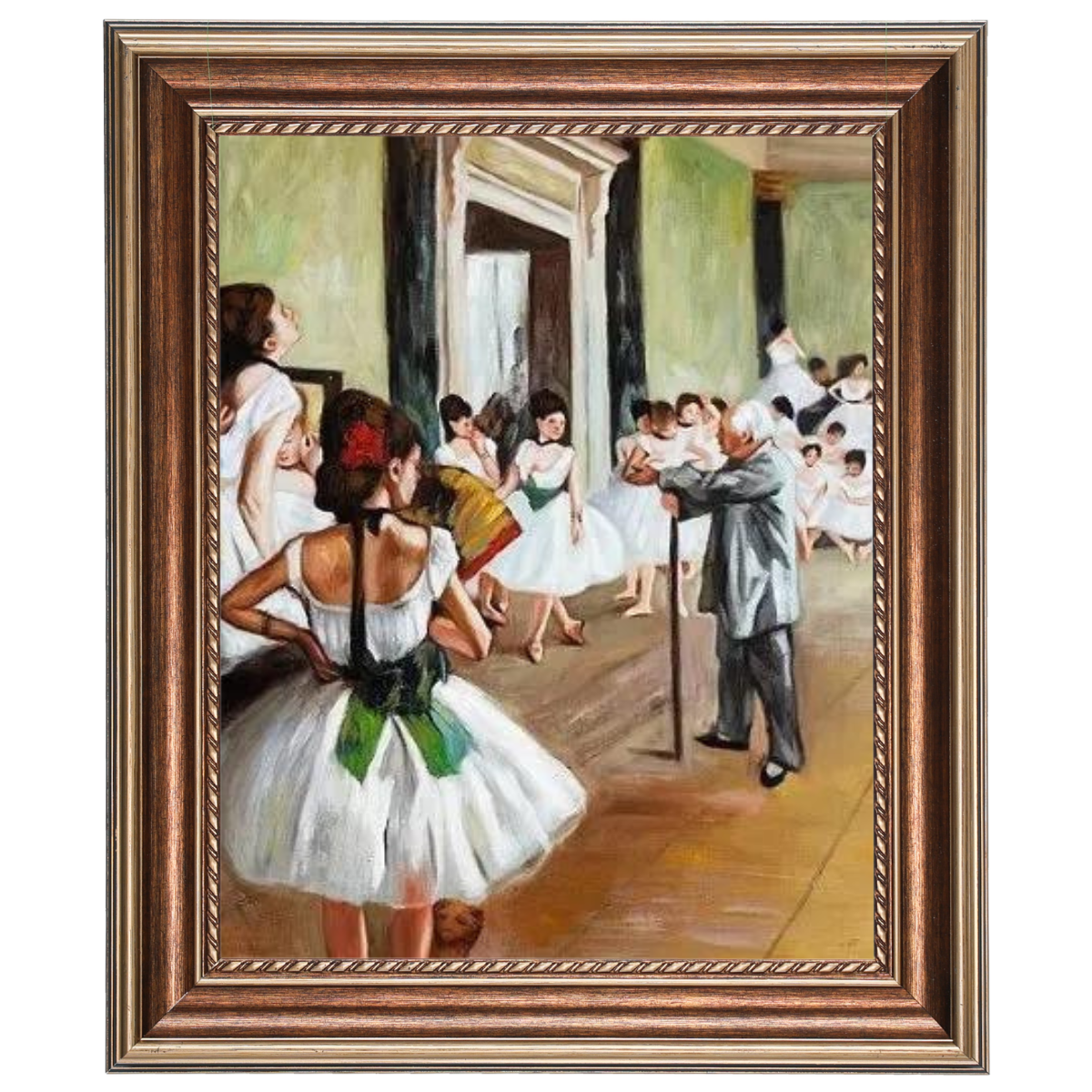 Dance Class - Vintage Wall Art Prints Decor For Living Room