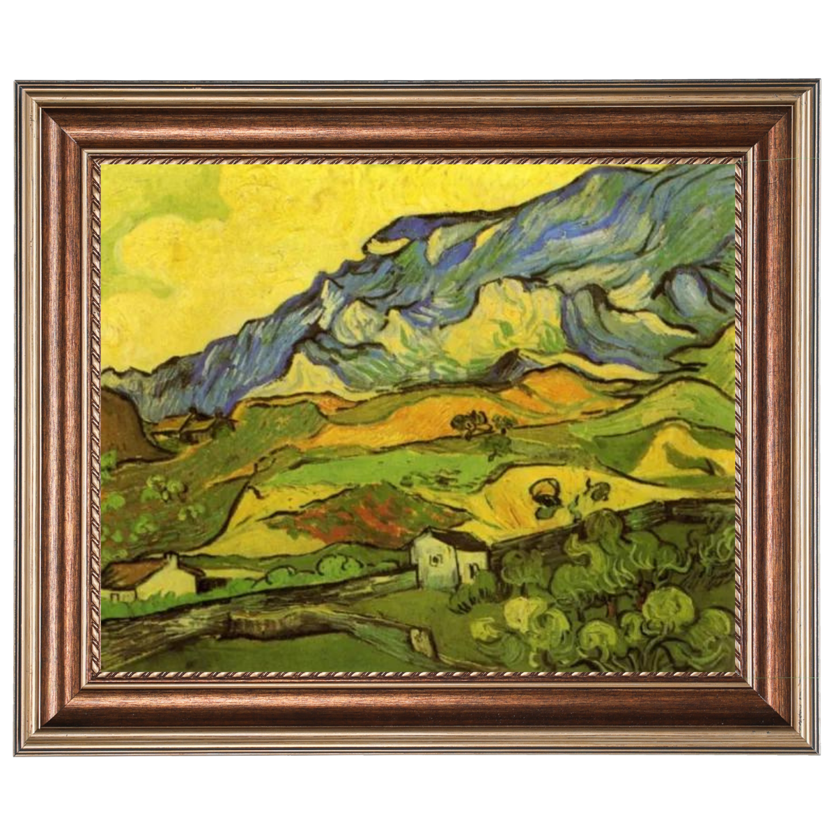 Les Alpilles, Mountain Landscape Near South-Reme