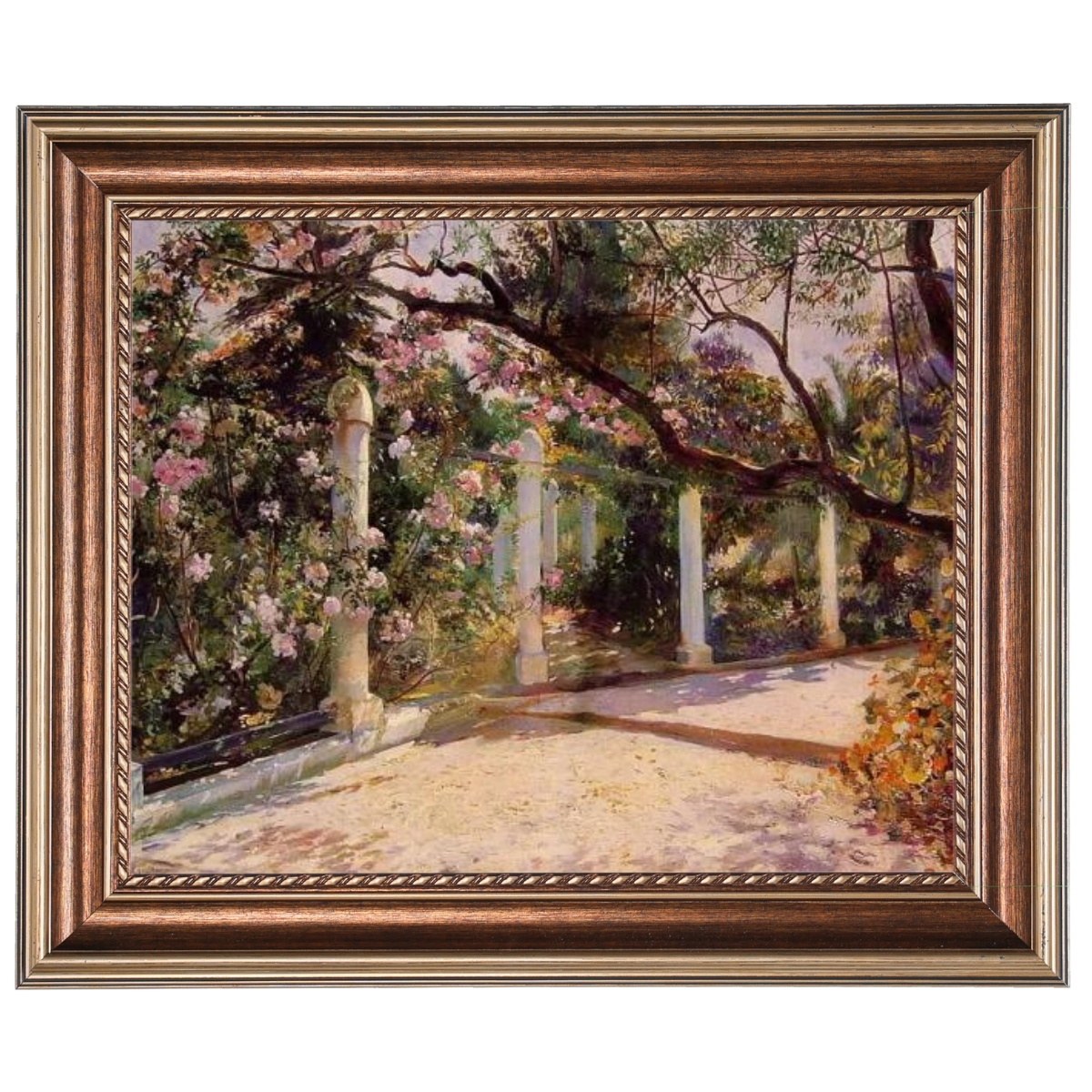 Almond Trees, Algiers - Vintage Wall Art Prints Decor For Bedroom