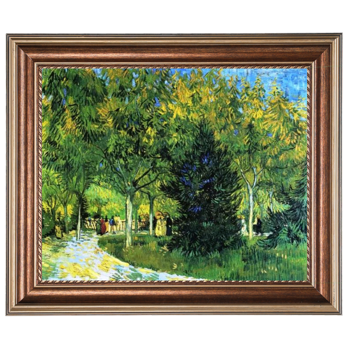 Avenue in the Park