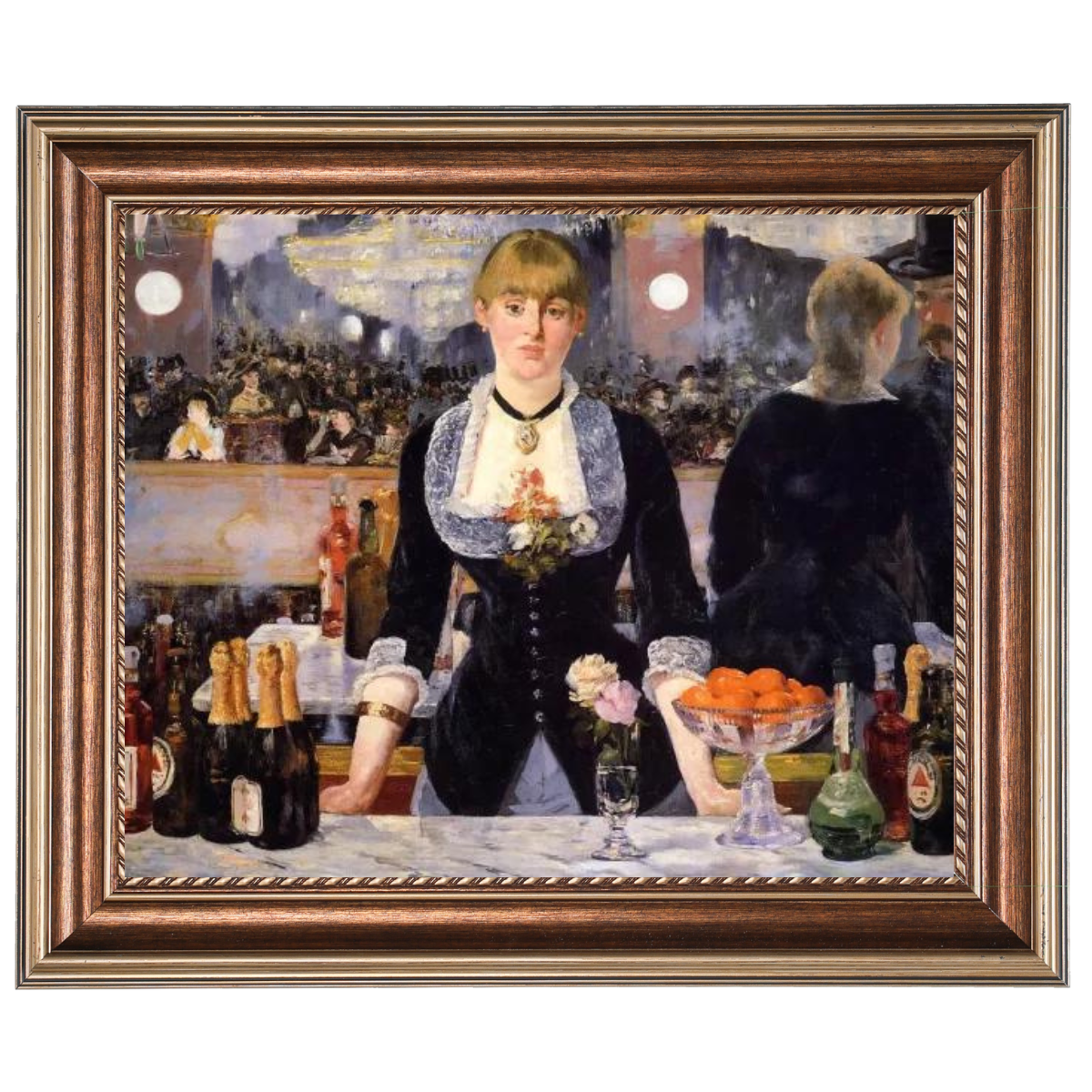 A Bar at the Folies-Bergere