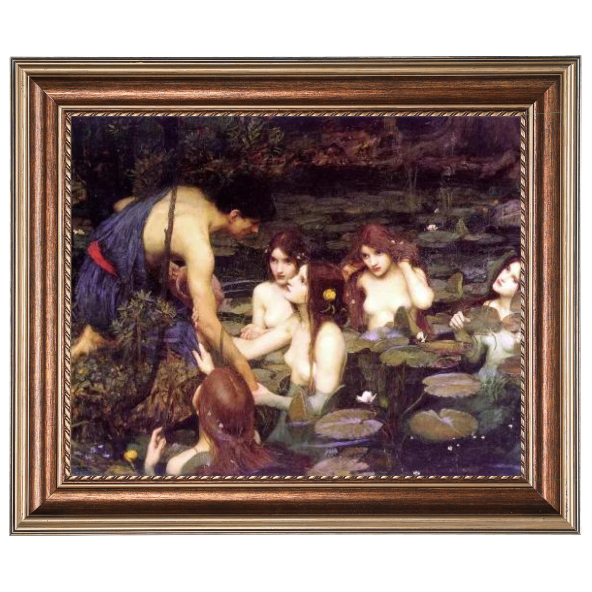 Hylas and the Nymphs