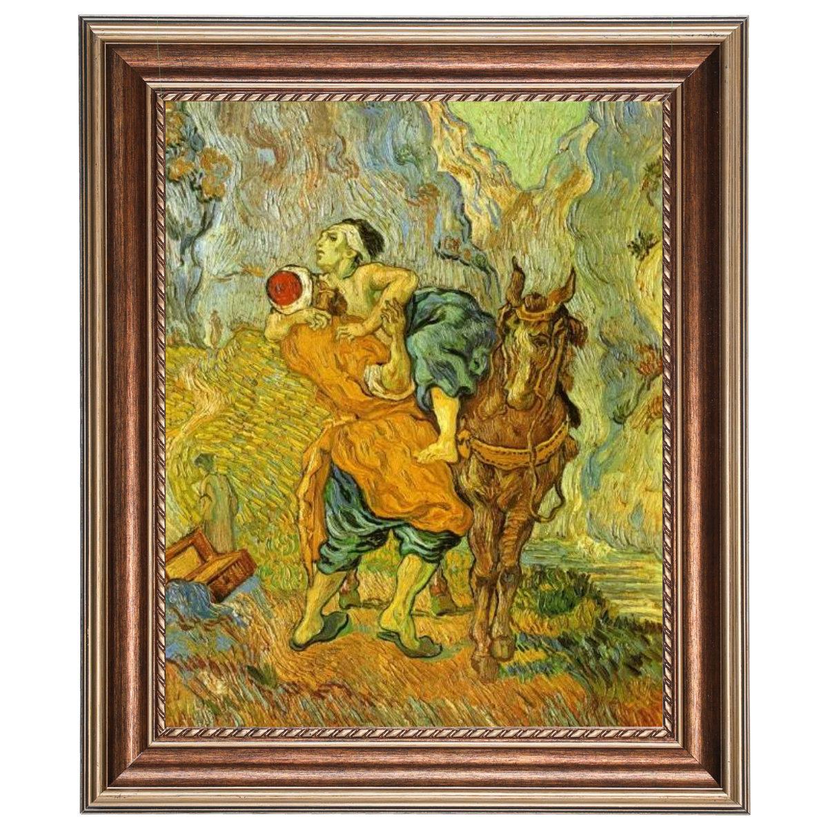 The Good Samaritan after Delacroix
