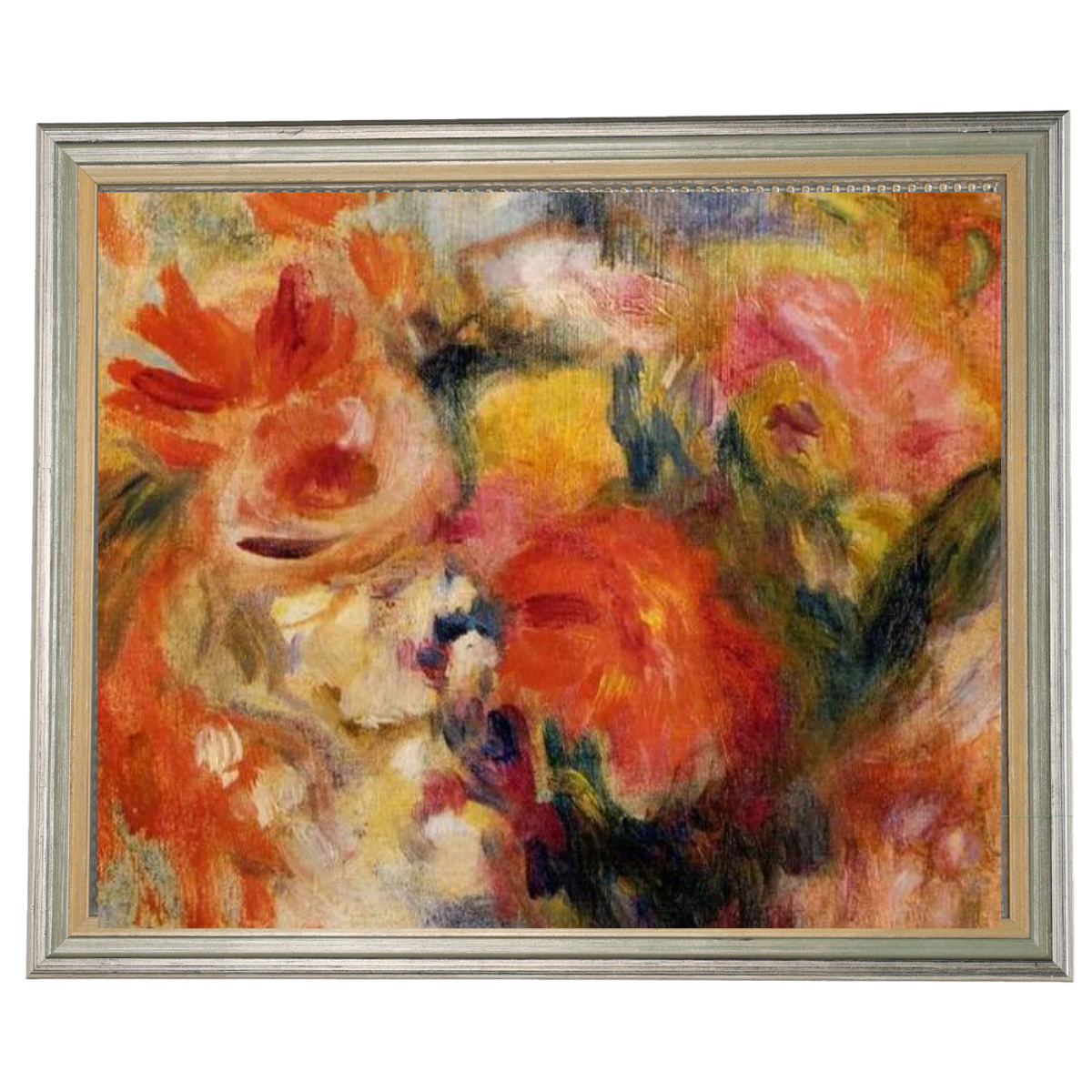 Flower Study- Vintage Wall Art Prints Decor For Living Room