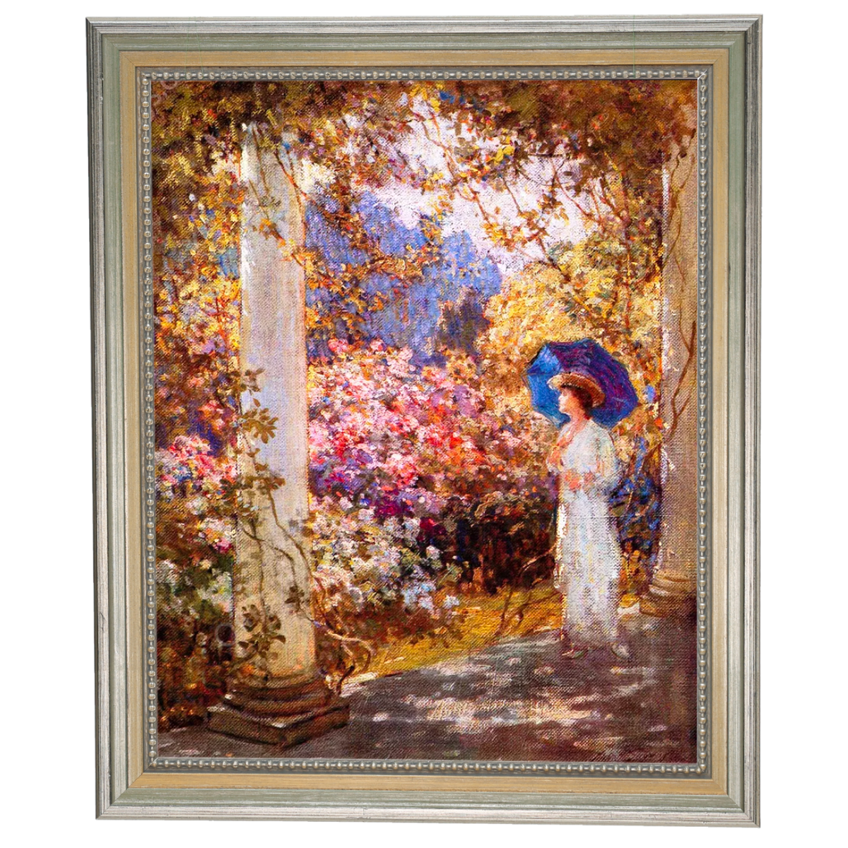 A Summer's Day - Vintage Wall Art Prints Decor For Living Room