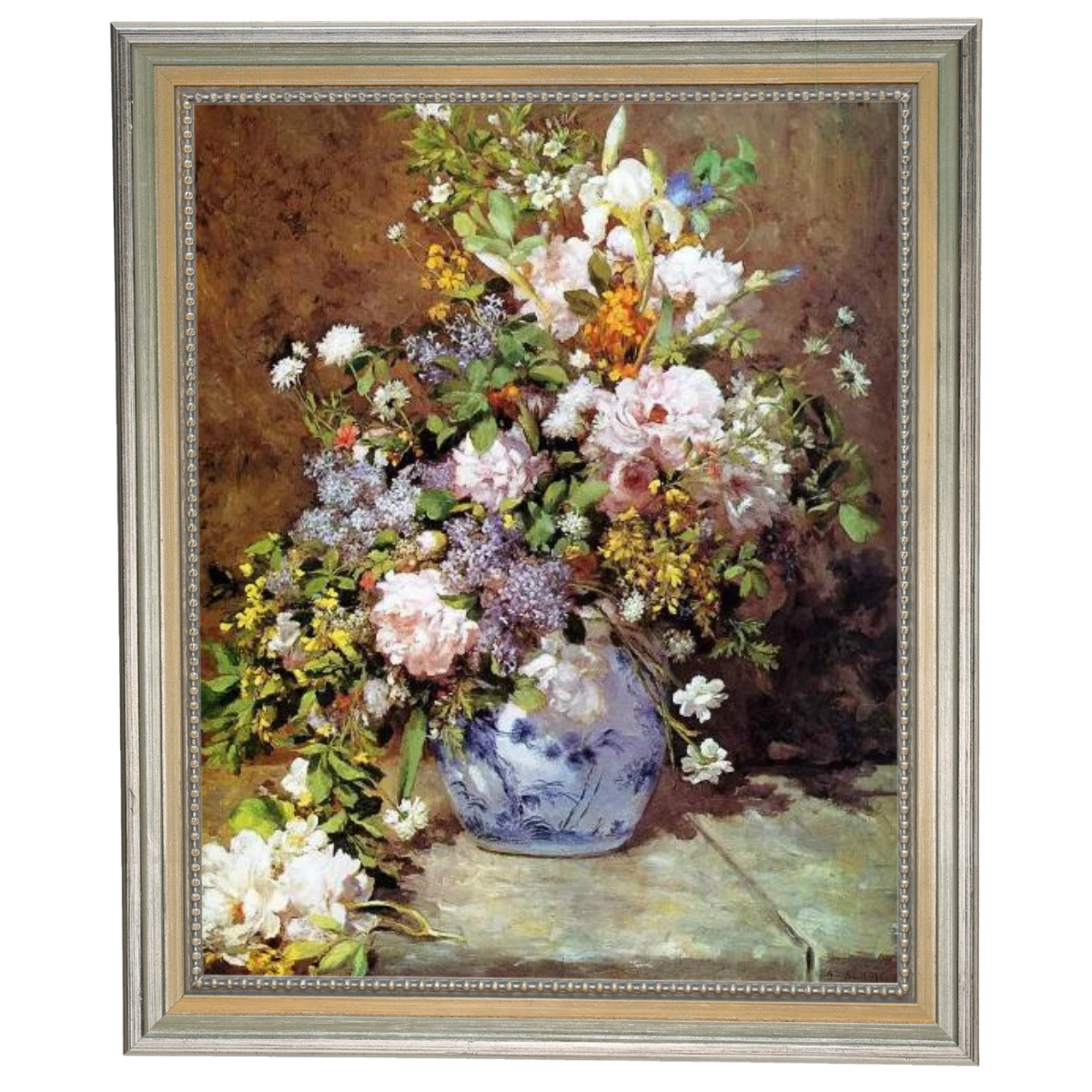 Spring Bouquet- Flower Wall Art Prints Decor For Living Room