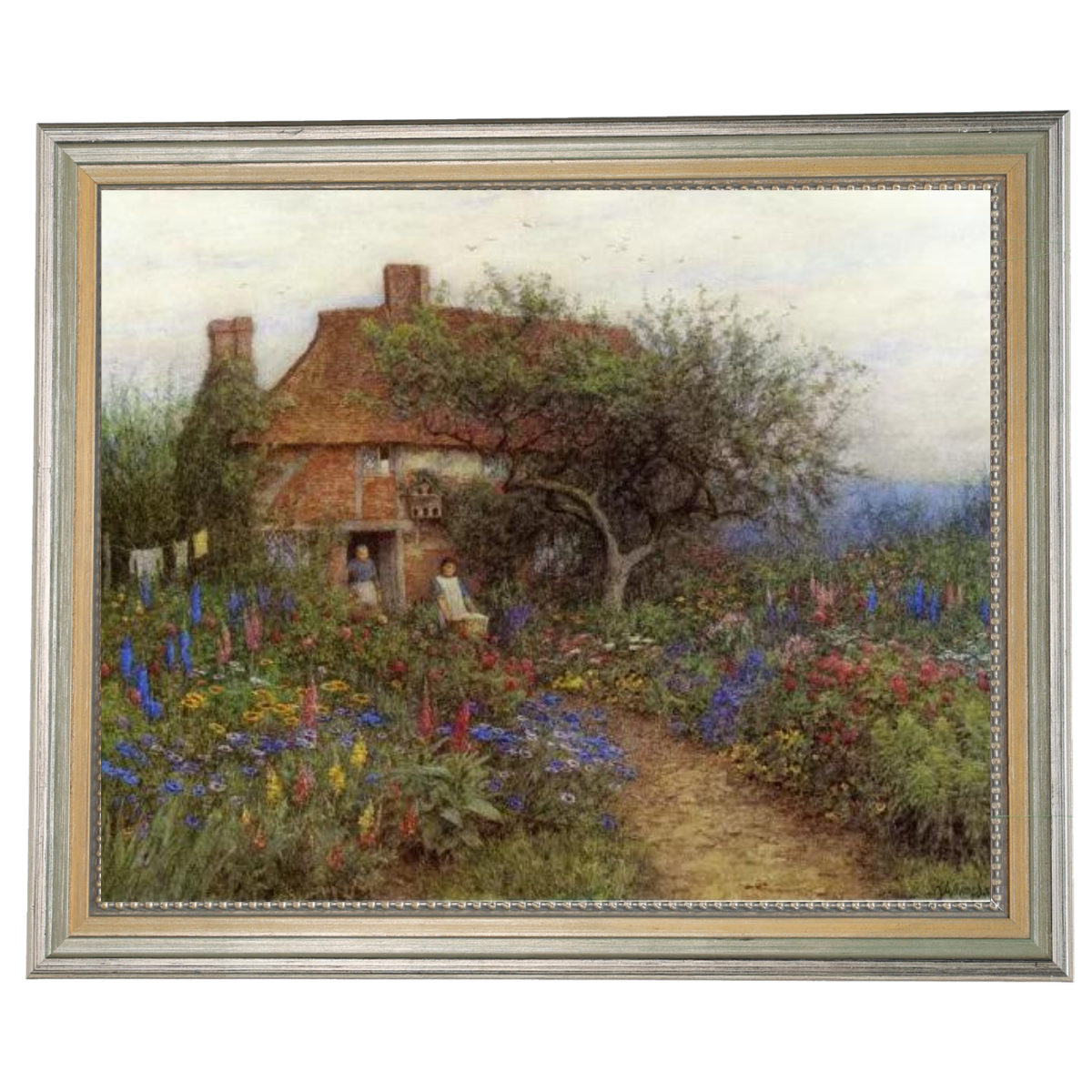 A Cottage Near Brook, Witley, Surrey