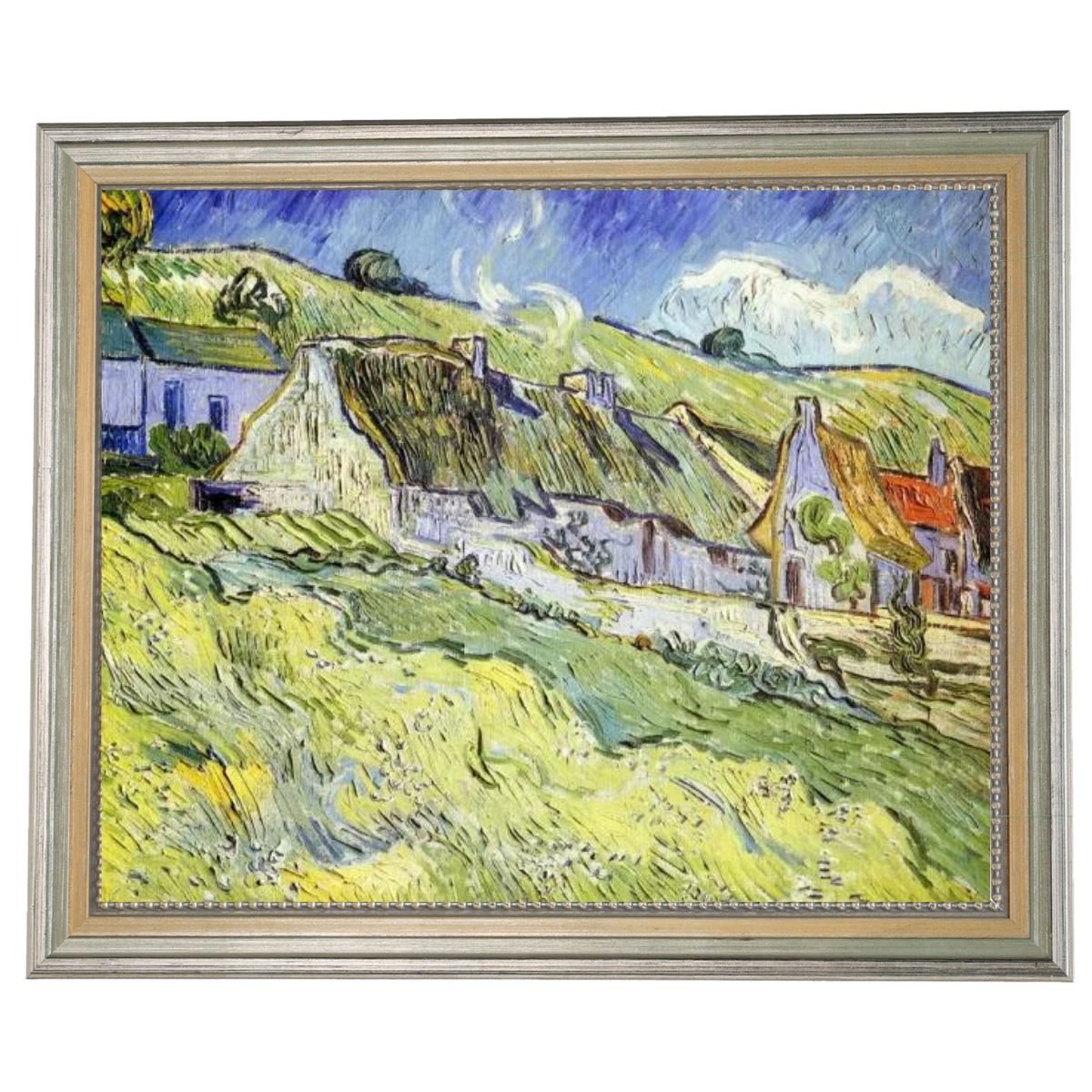 A Group of Cottages