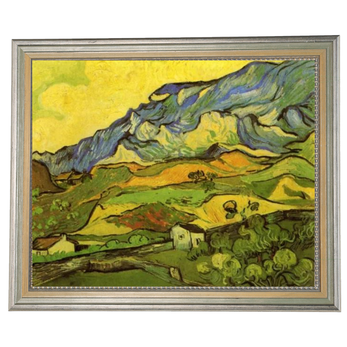 Les Alpilles, Mountain Landscape Near South-Reme