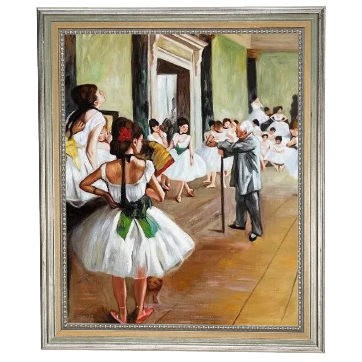 Dance Class - Vintage Wall Art Prints Decor For Living Room