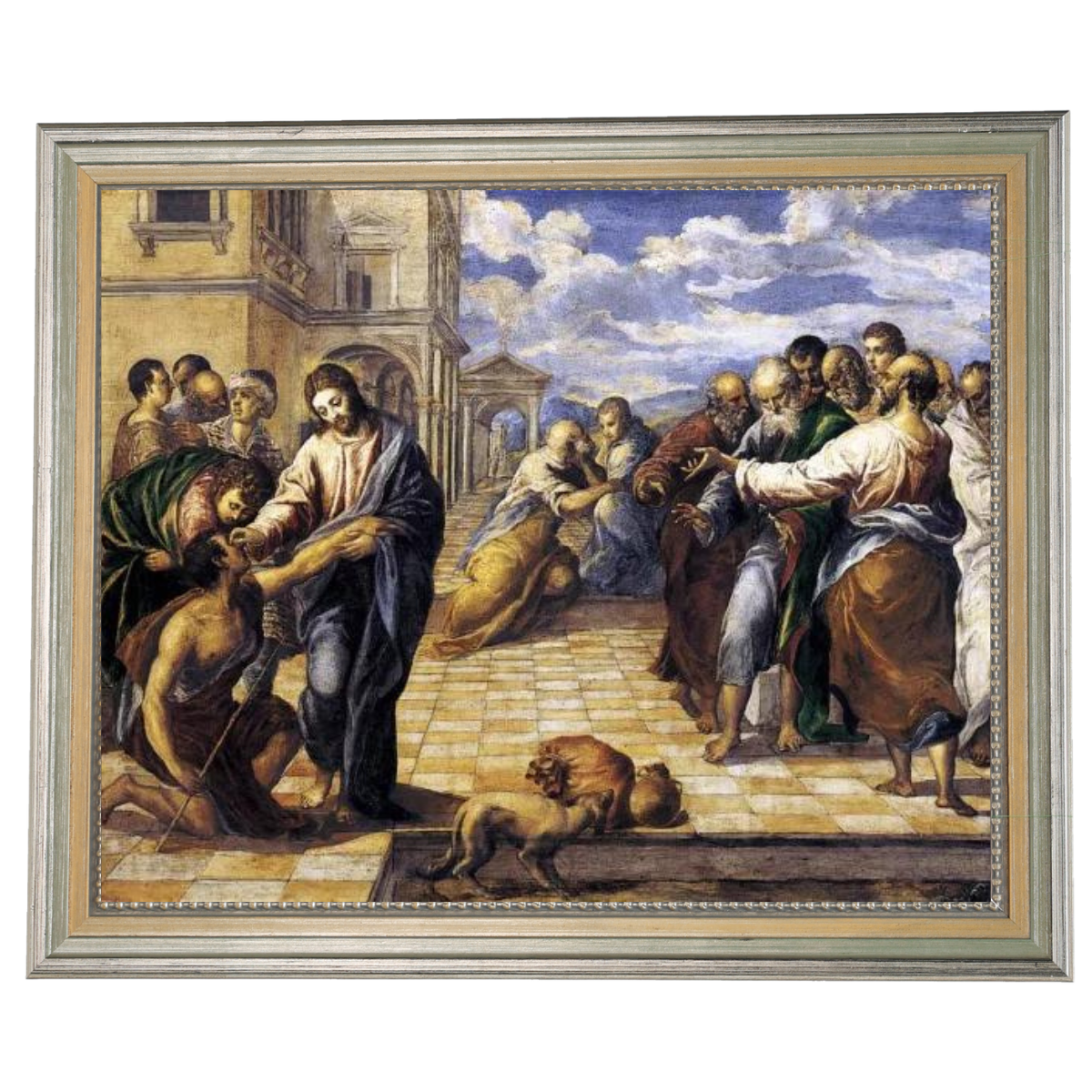 Christ Healing the Blind