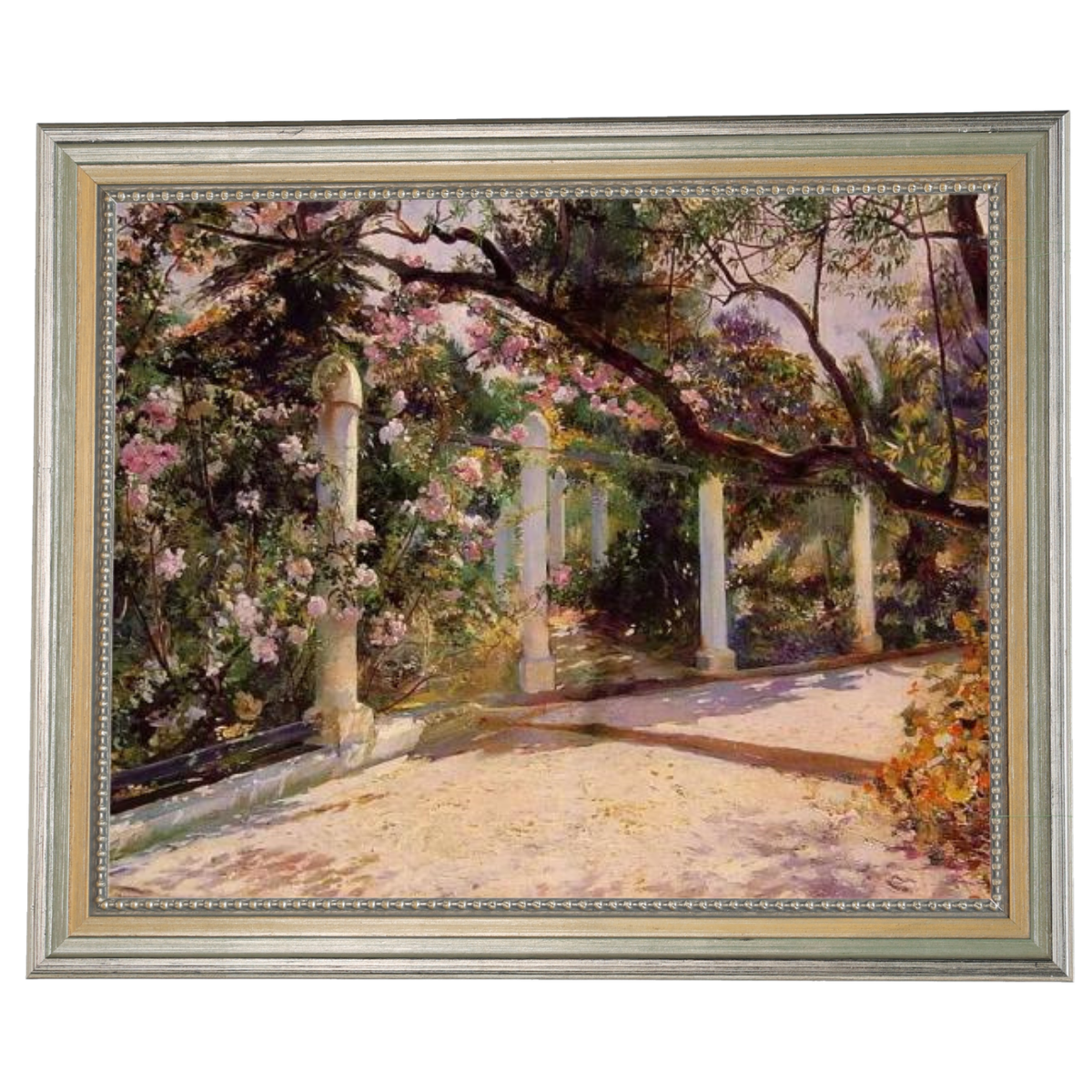 Almond Trees, Algiers - Vintage Wall Art Prints Decor For Bedroom
