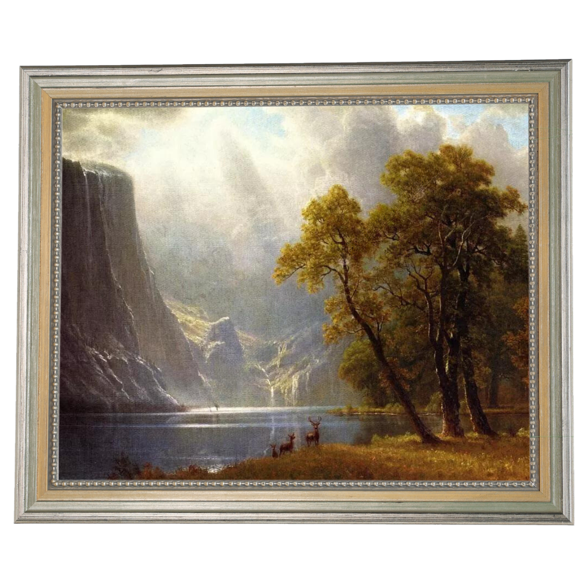 Yosemite Valley - Impressionism Wall Art Prints Decor For Bedroom Room