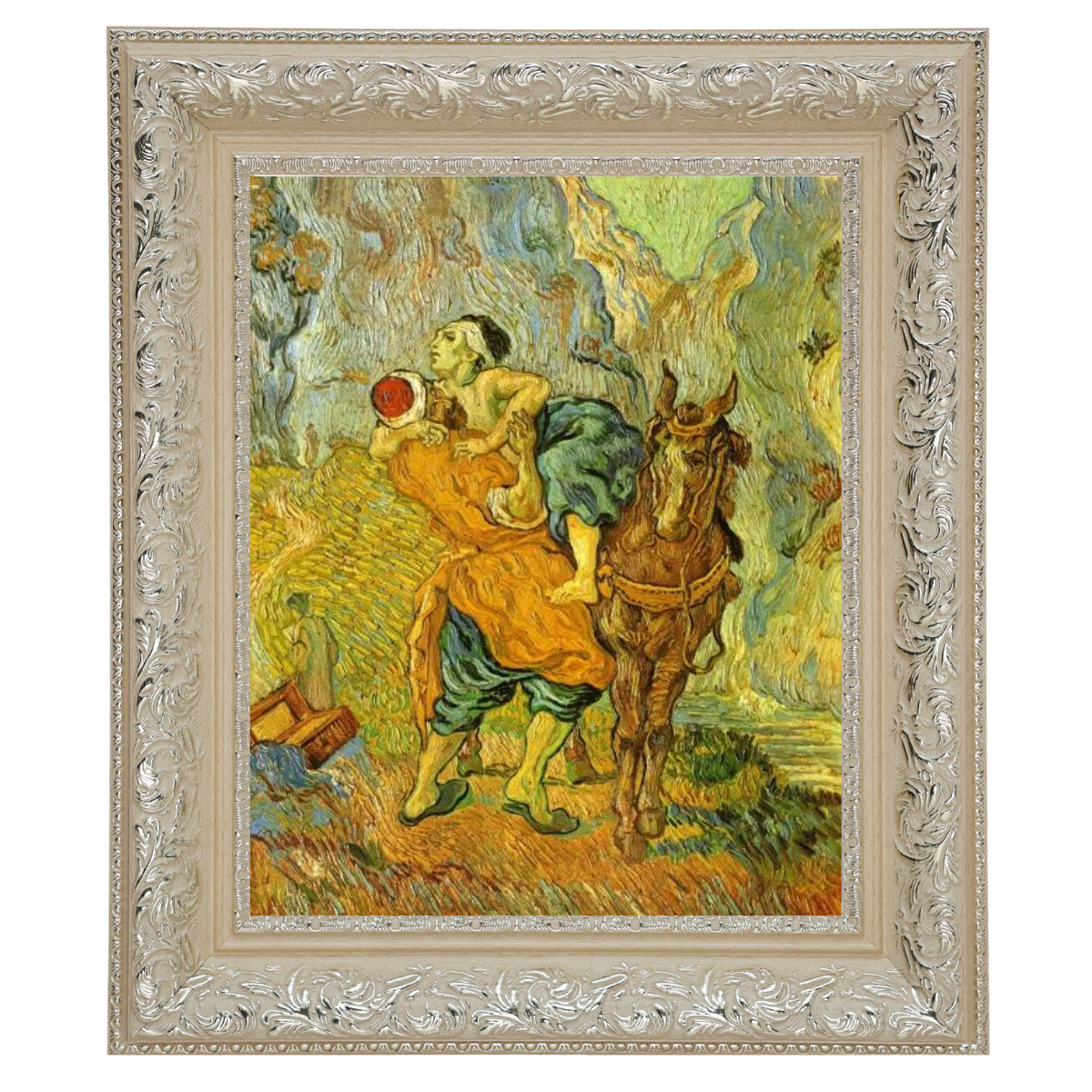 The Good Samaritan after Delacroix