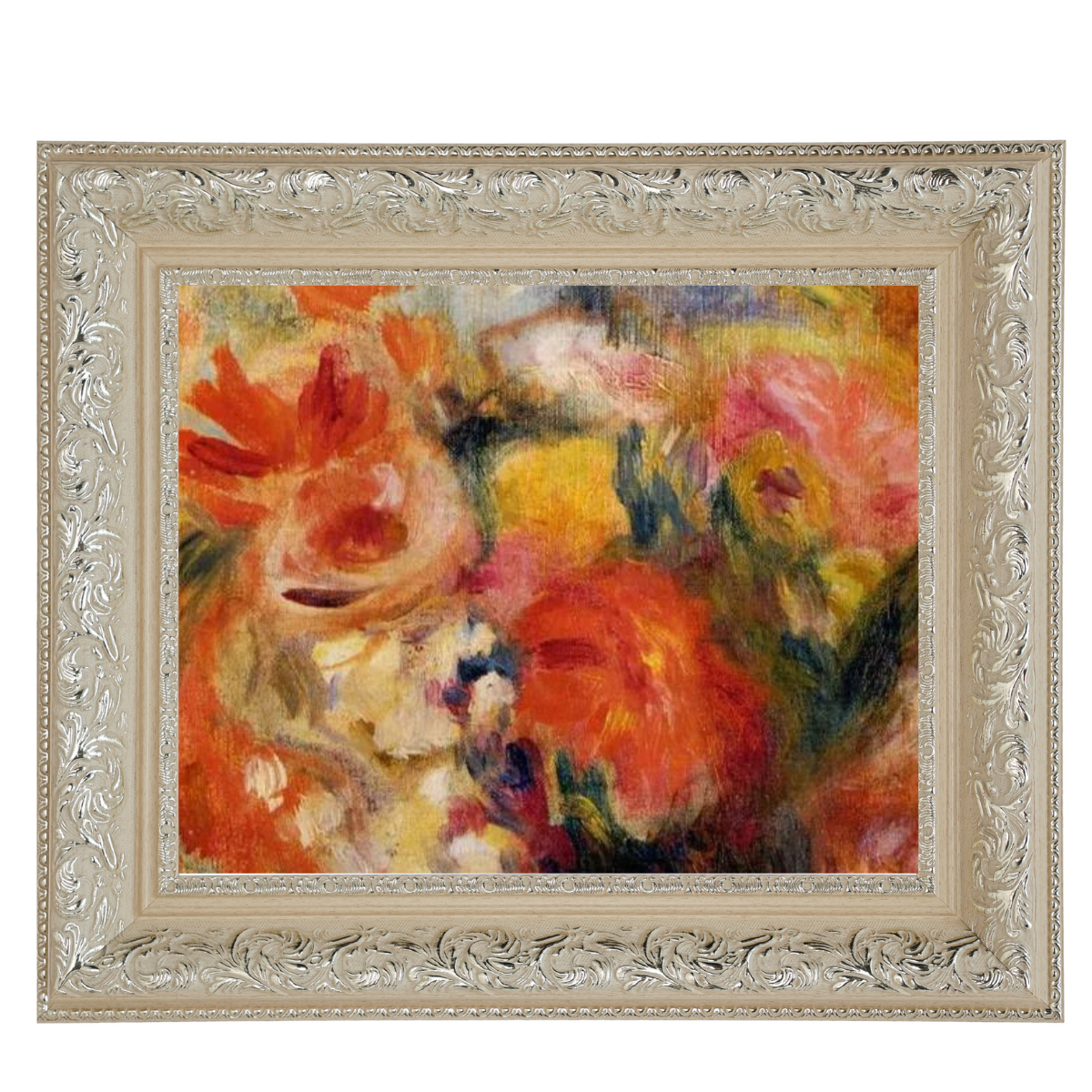 Flower Study- Vintage Wall Art Prints Decor For Living Room