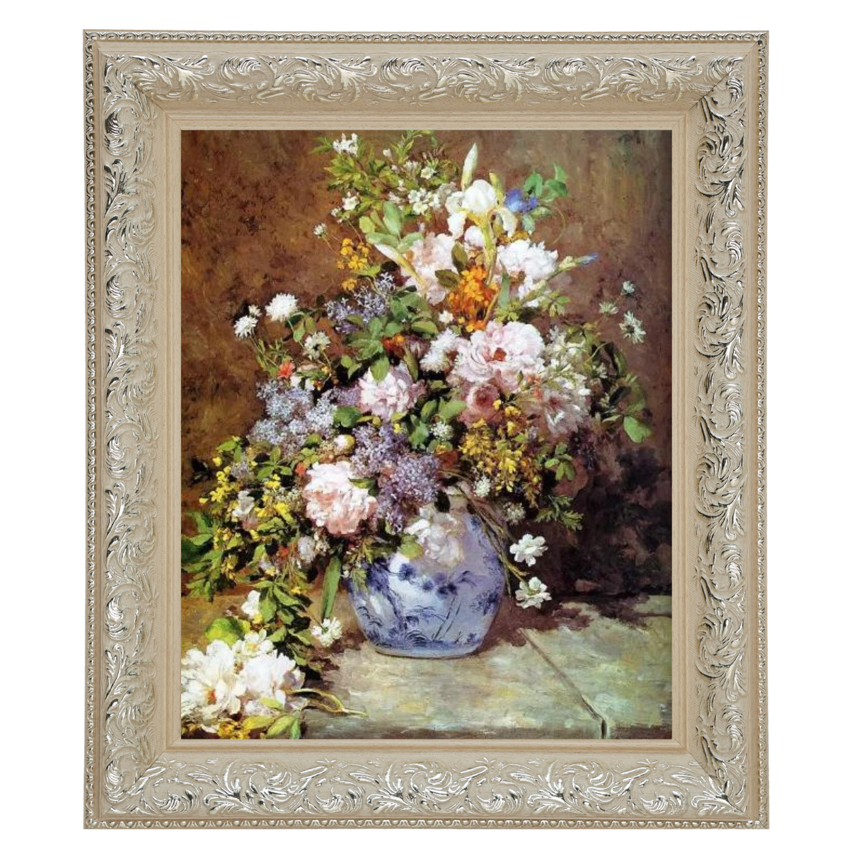 Spring Bouquet- Flower Wall Art Prints Decor For Living Room