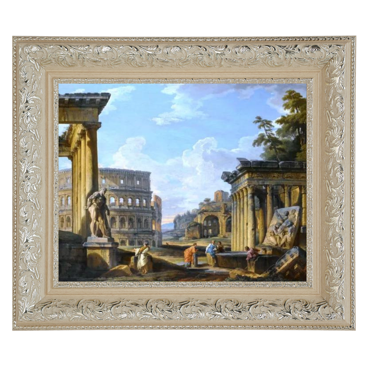 Capriccio of Classical Ruins
