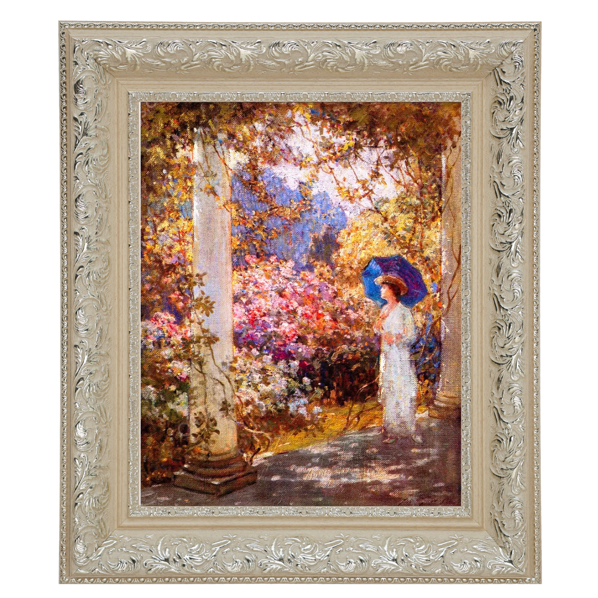 A Summer's Day - Vintage Wall Art Prints Decor For Living Room