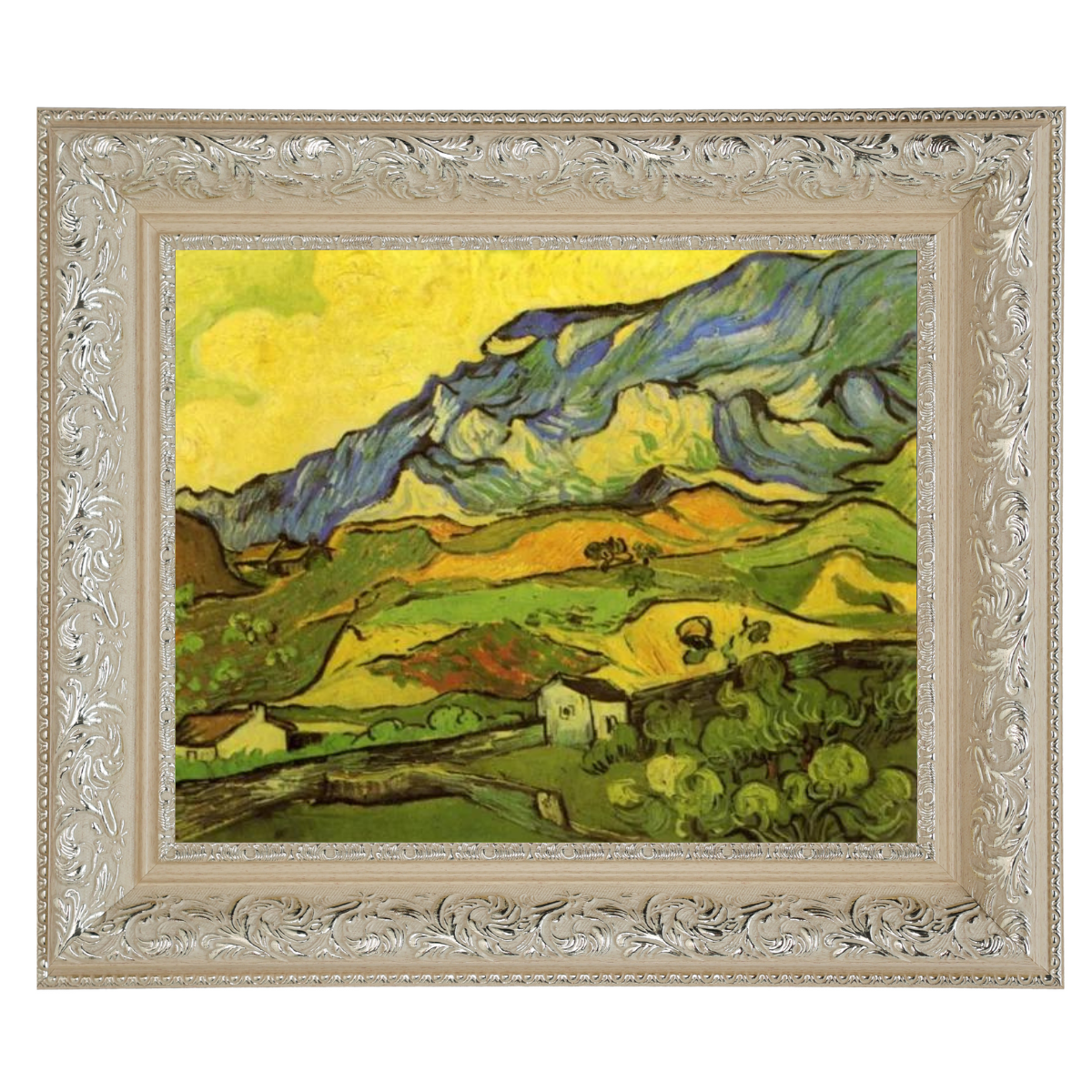 Les Alpilles, Mountain Landscape Near South-Reme
