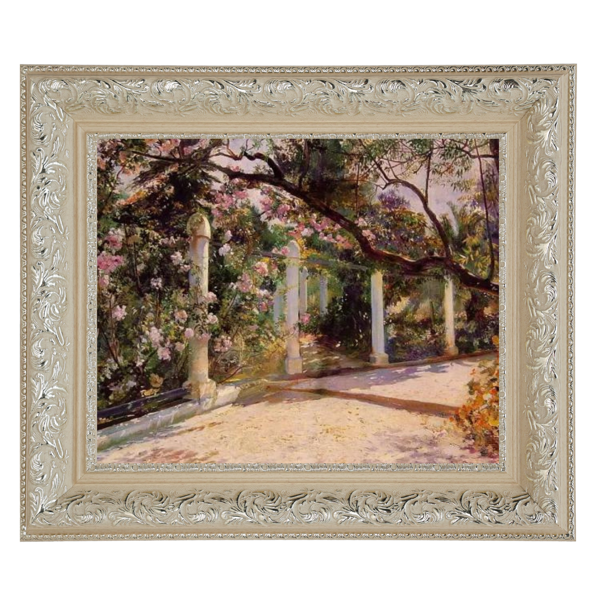 Almond Trees, Algiers - Vintage Wall Art Prints Decor For Bedroom