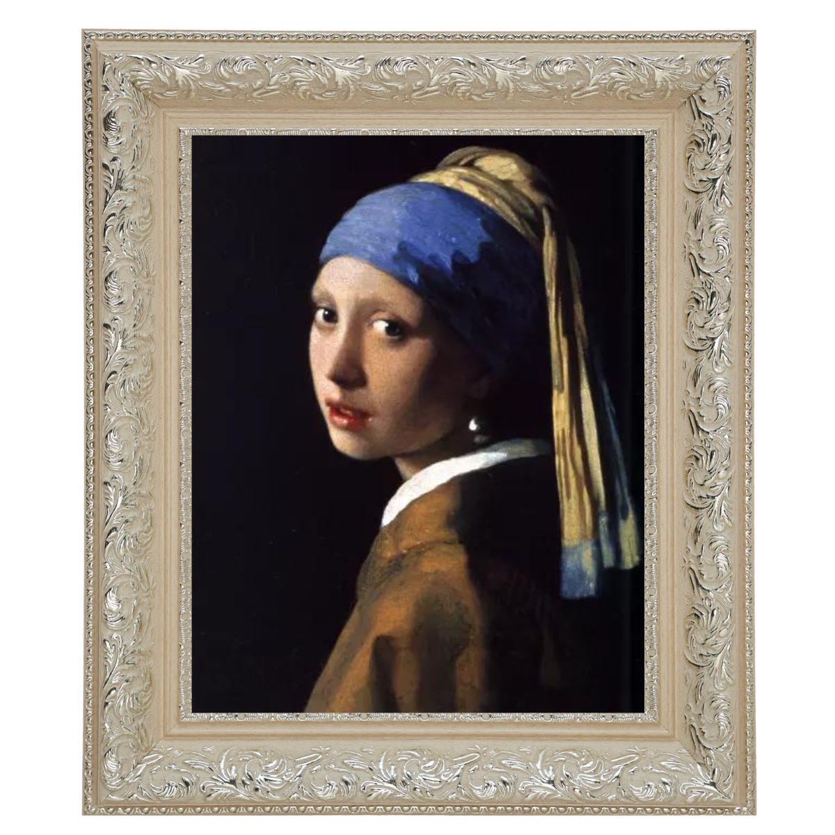 Girl With A Pearl Earring- Vintage Wall Art Prints Decor For Living Room