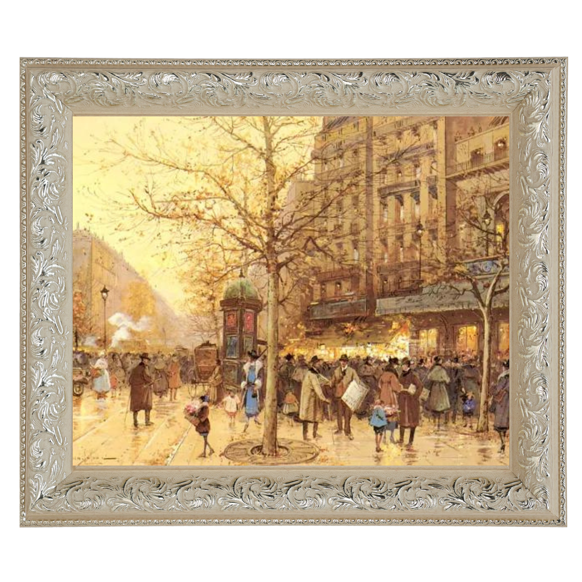 A Paris Street Scene
