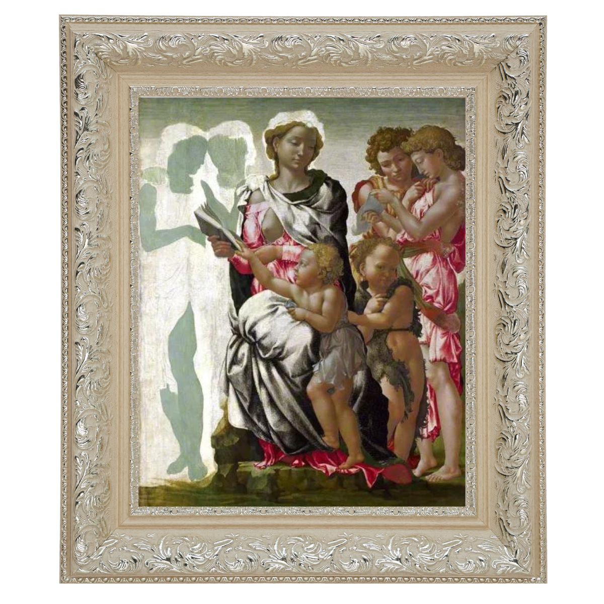 The Virgin and Child with Saint John and Angels