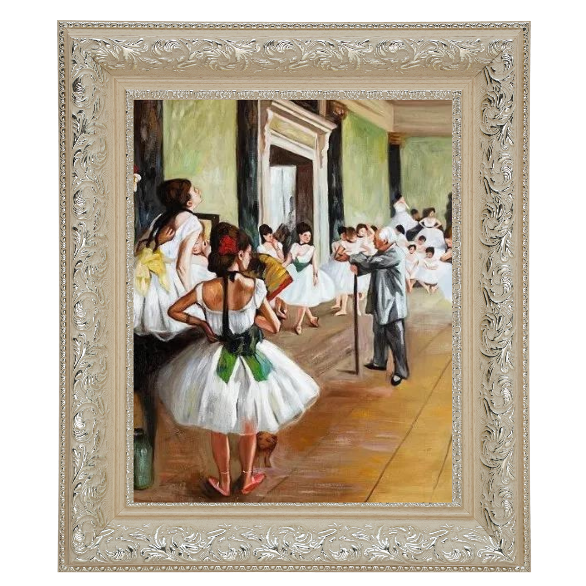 Dance Class - Vintage Wall Art Prints Decor For Living Room
